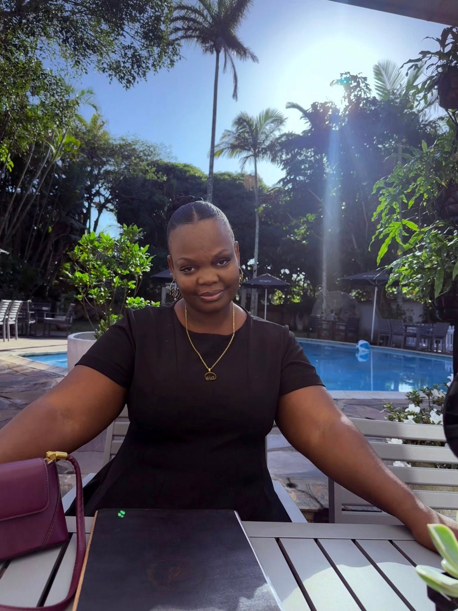 Bongiwe, founder and head baker of b·treats