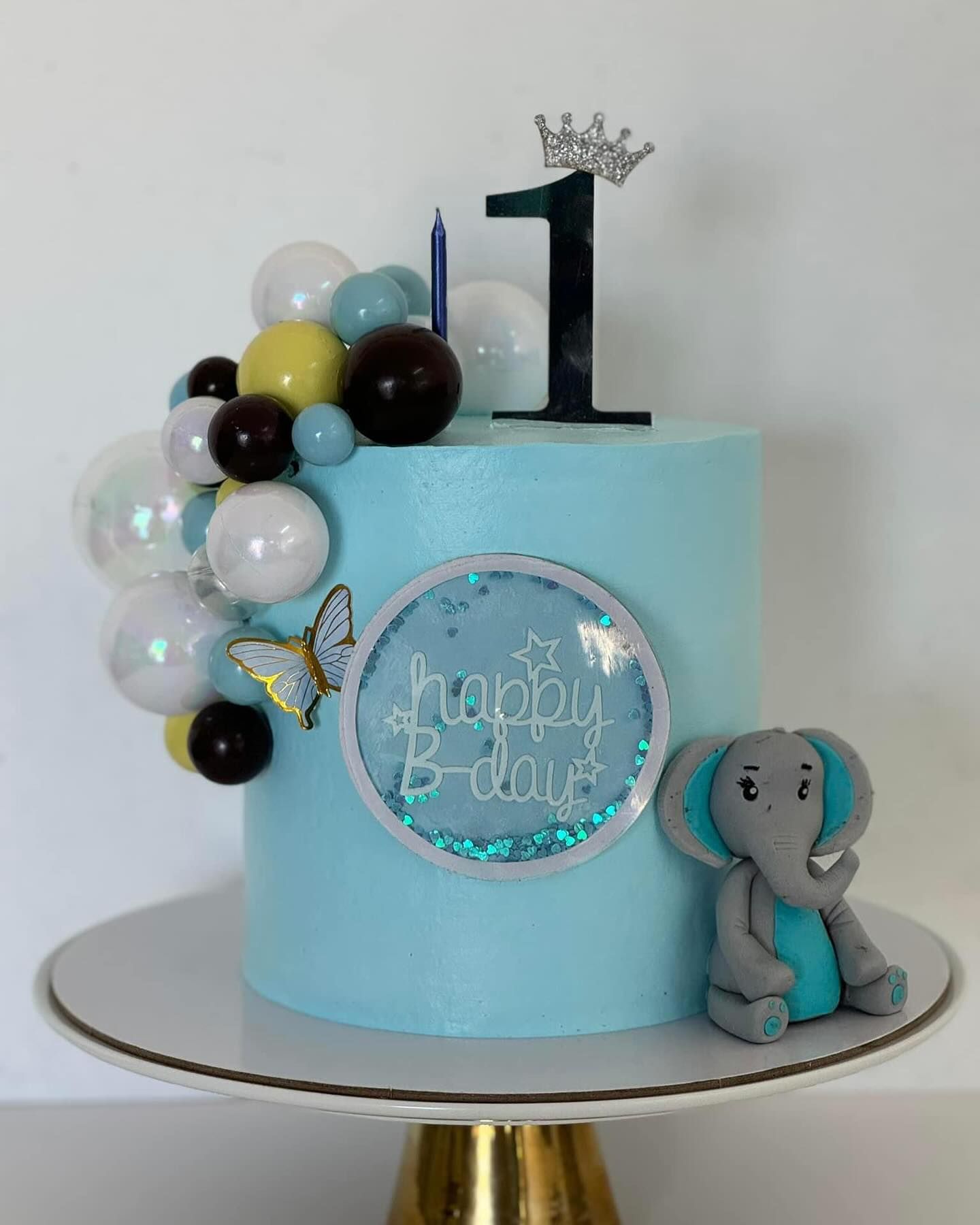 First Birthday Blue by b·treats