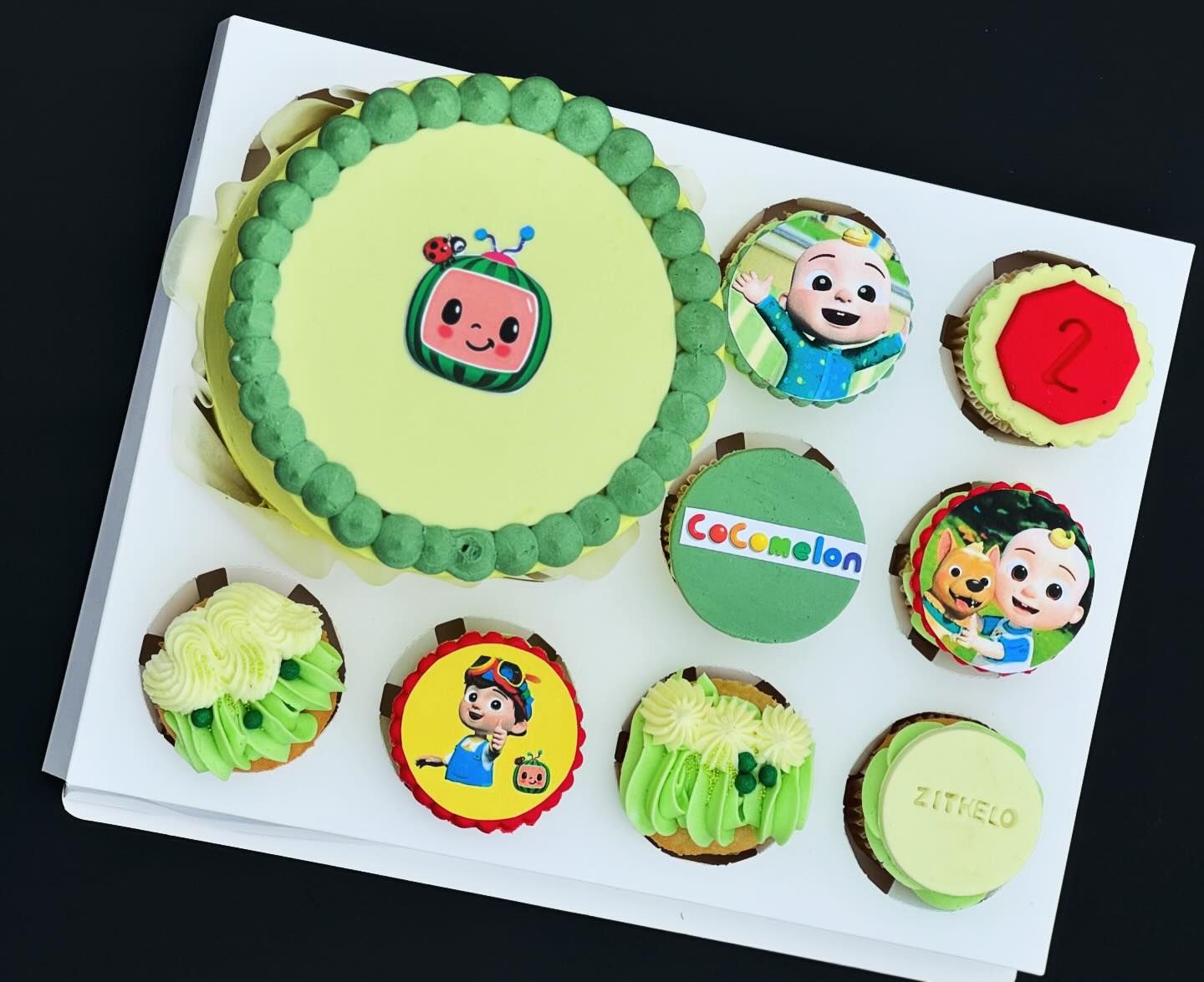Cocomelon Cookies by b·treats