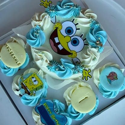 Character Cupcakes by b·treats