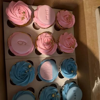 Blush Rosette Box by b·treats