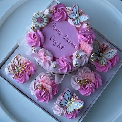 Lilac Treat Box by b·treats