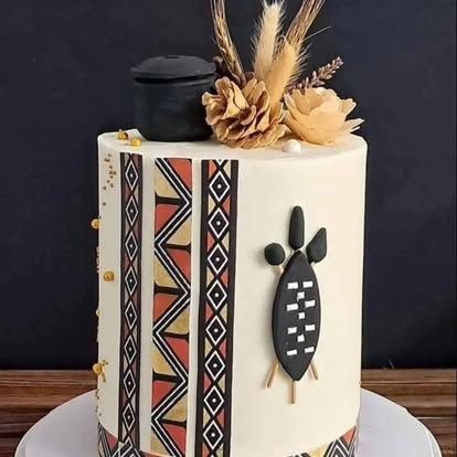 Golden Palm Tier by b·treats
